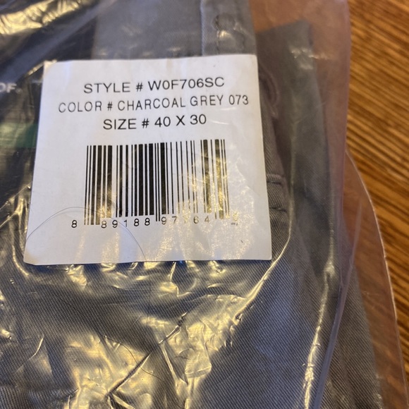 Weatherproof Mens utility pants size 40x30 - Picture 7 of 7